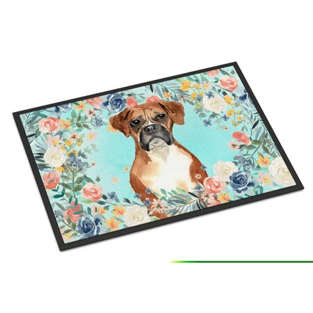 Carolines Treasures 18 x 27 in. Boxer Indoor or Outdoor Mat CK3431MAT